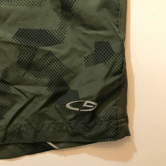 CHAMPION  Swimtrunks Men's L Gray Drawstring Closure - Picture 2 of 10